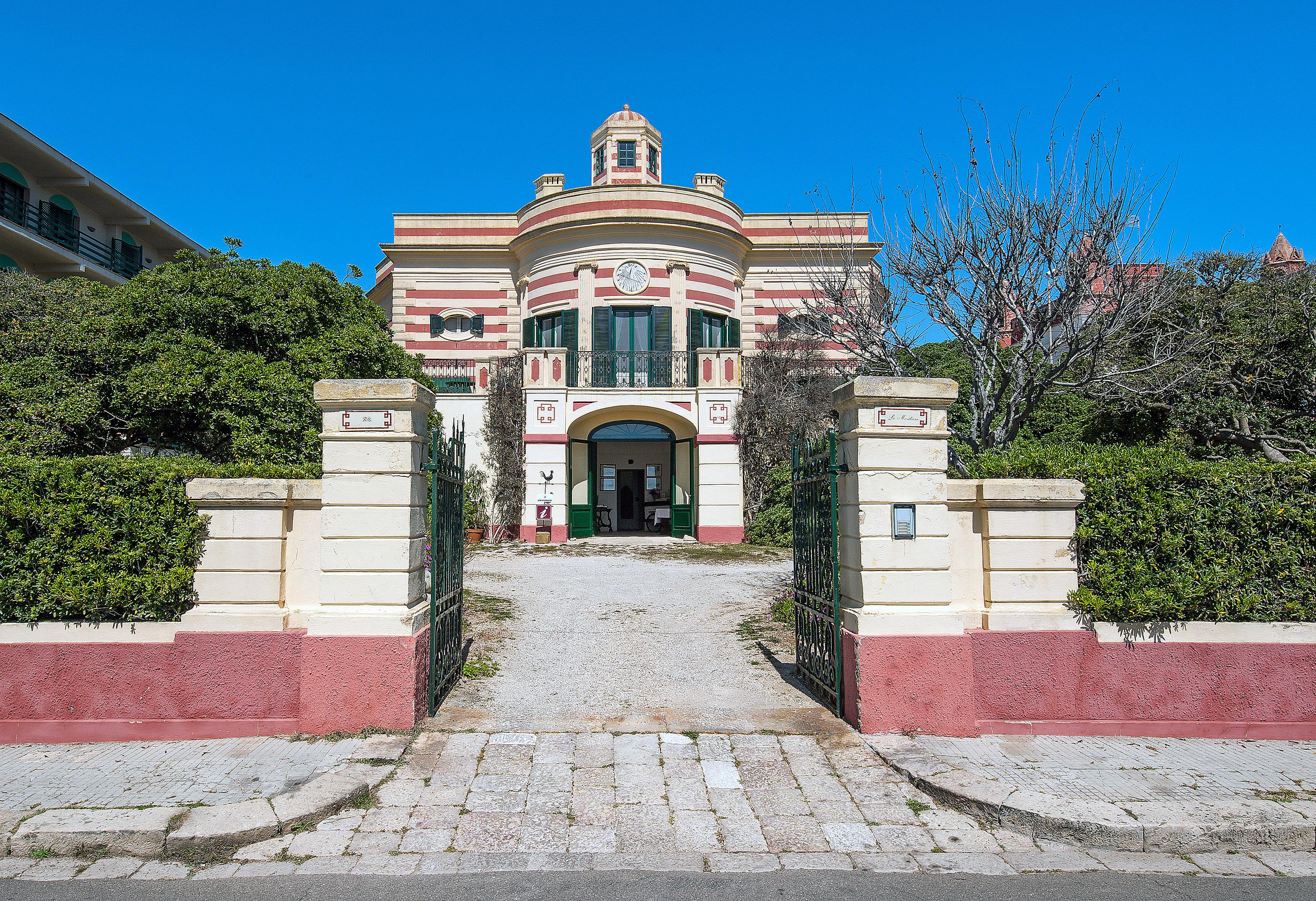 Villa La Meridiana - Caroli Hotels Santa Maria di Leuca Bagian luar foto