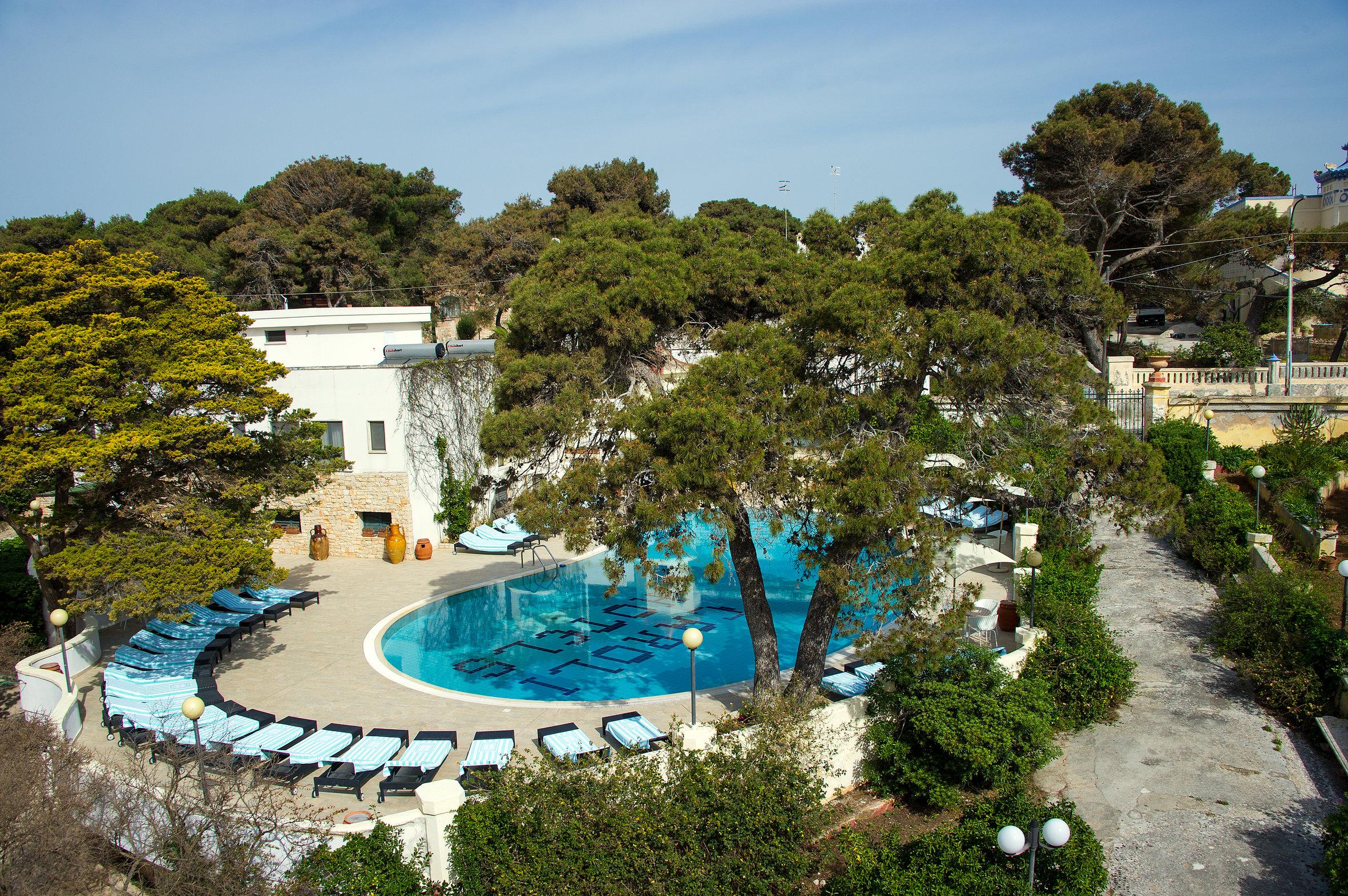 Villa La Meridiana - Caroli Hotels Santa Maria di Leuca Bagian luar foto