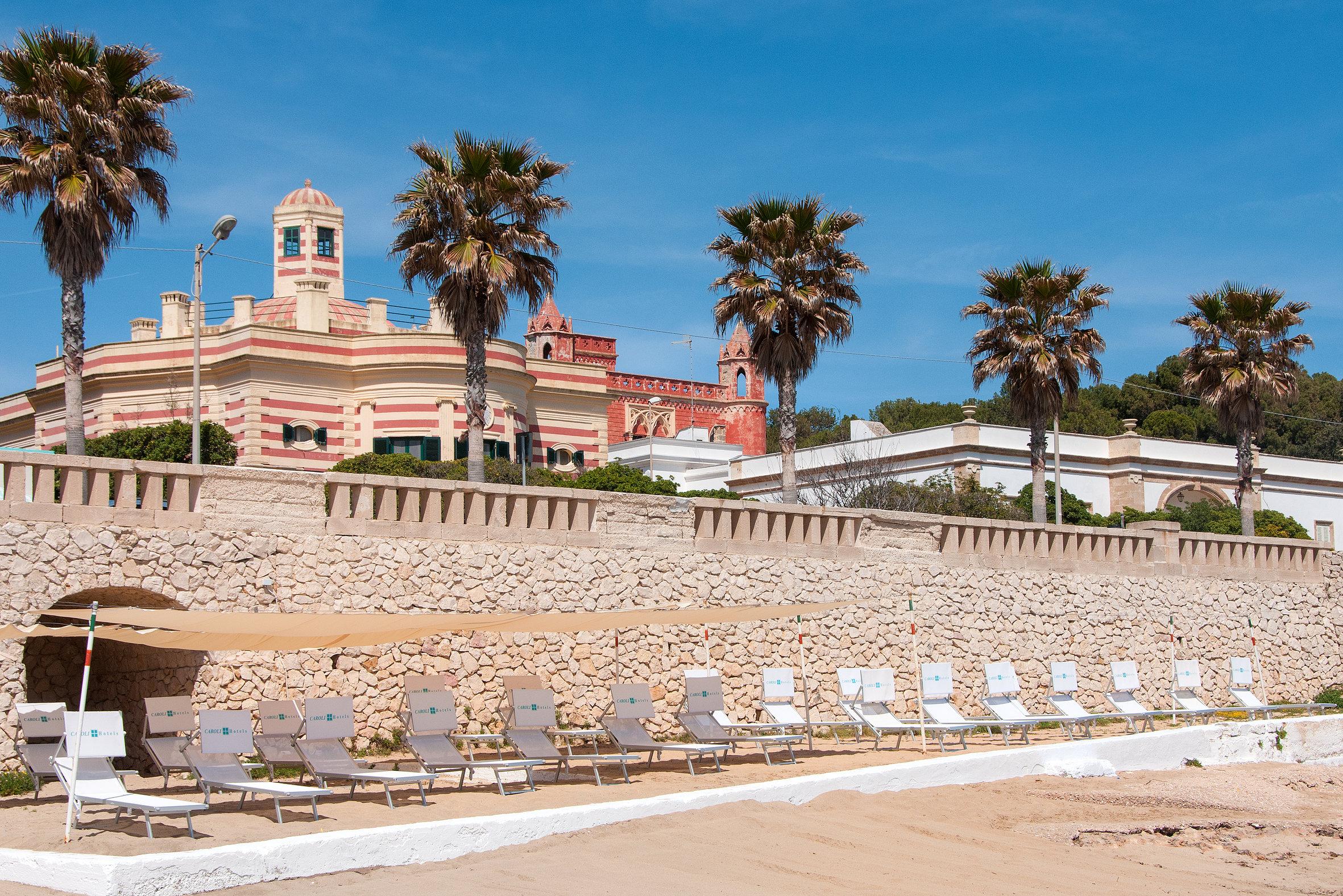 Villa La Meridiana - Caroli Hotels Santa Maria di Leuca Bagian luar foto
