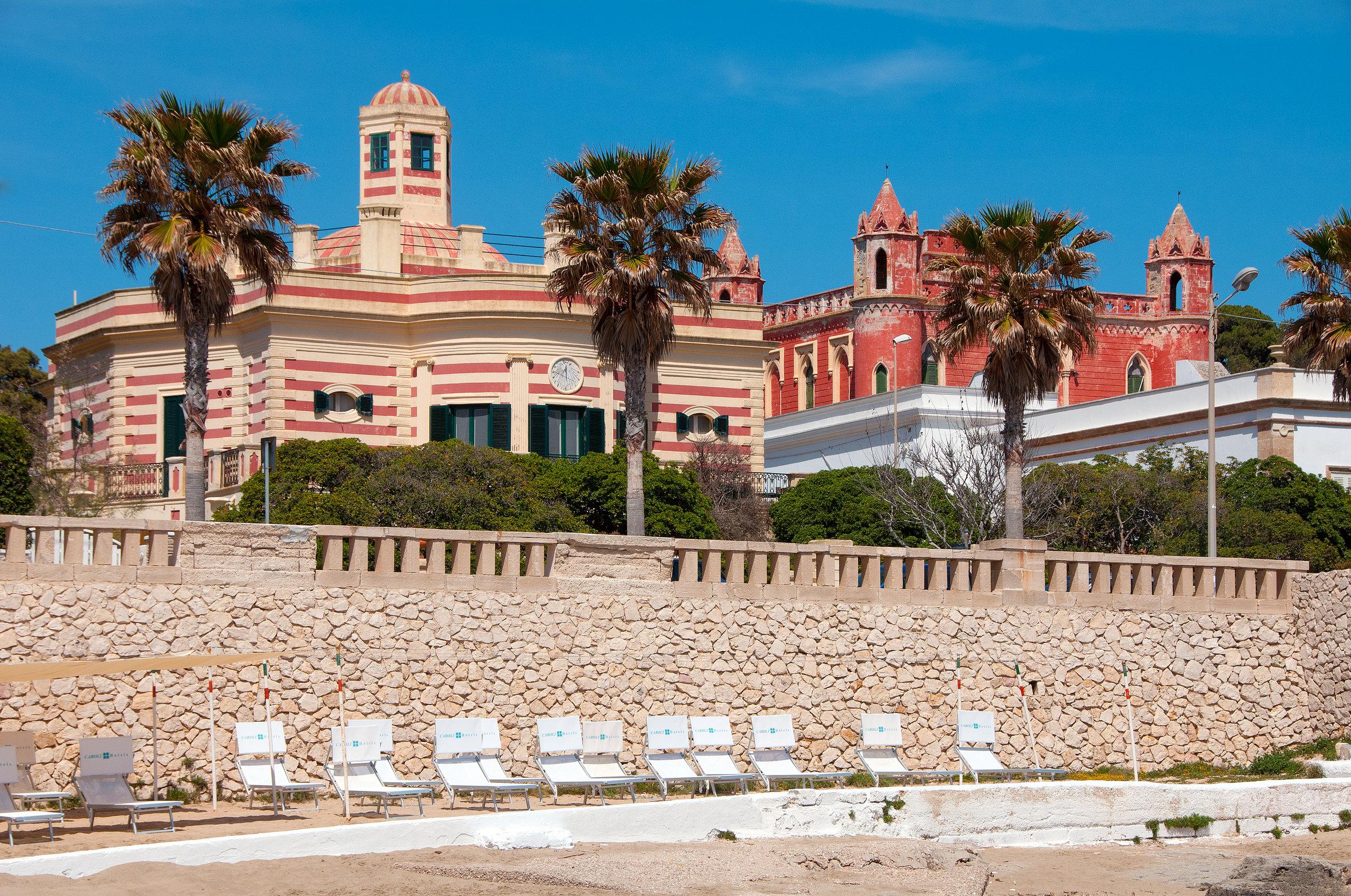 Villa La Meridiana - Caroli Hotels Santa Maria di Leuca Bagian luar foto