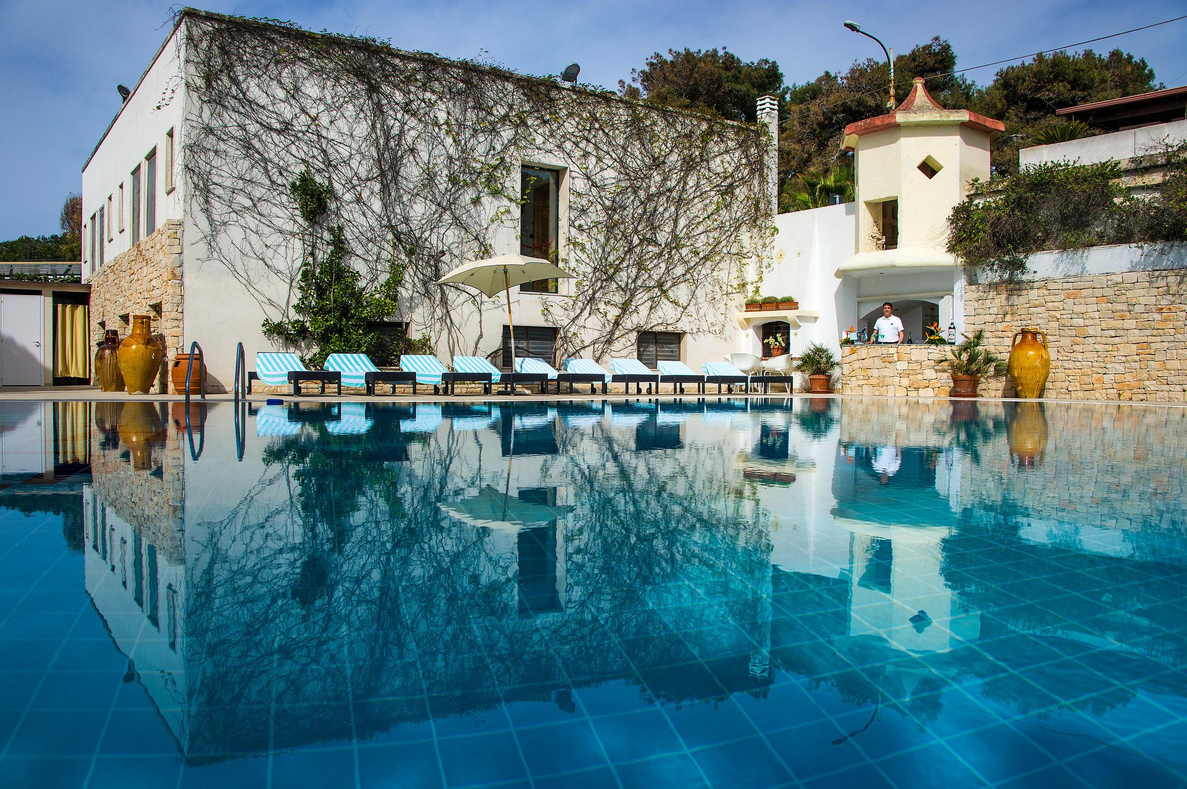 Villa La Meridiana - Caroli Hotels Santa Maria di Leuca Bagian luar foto
