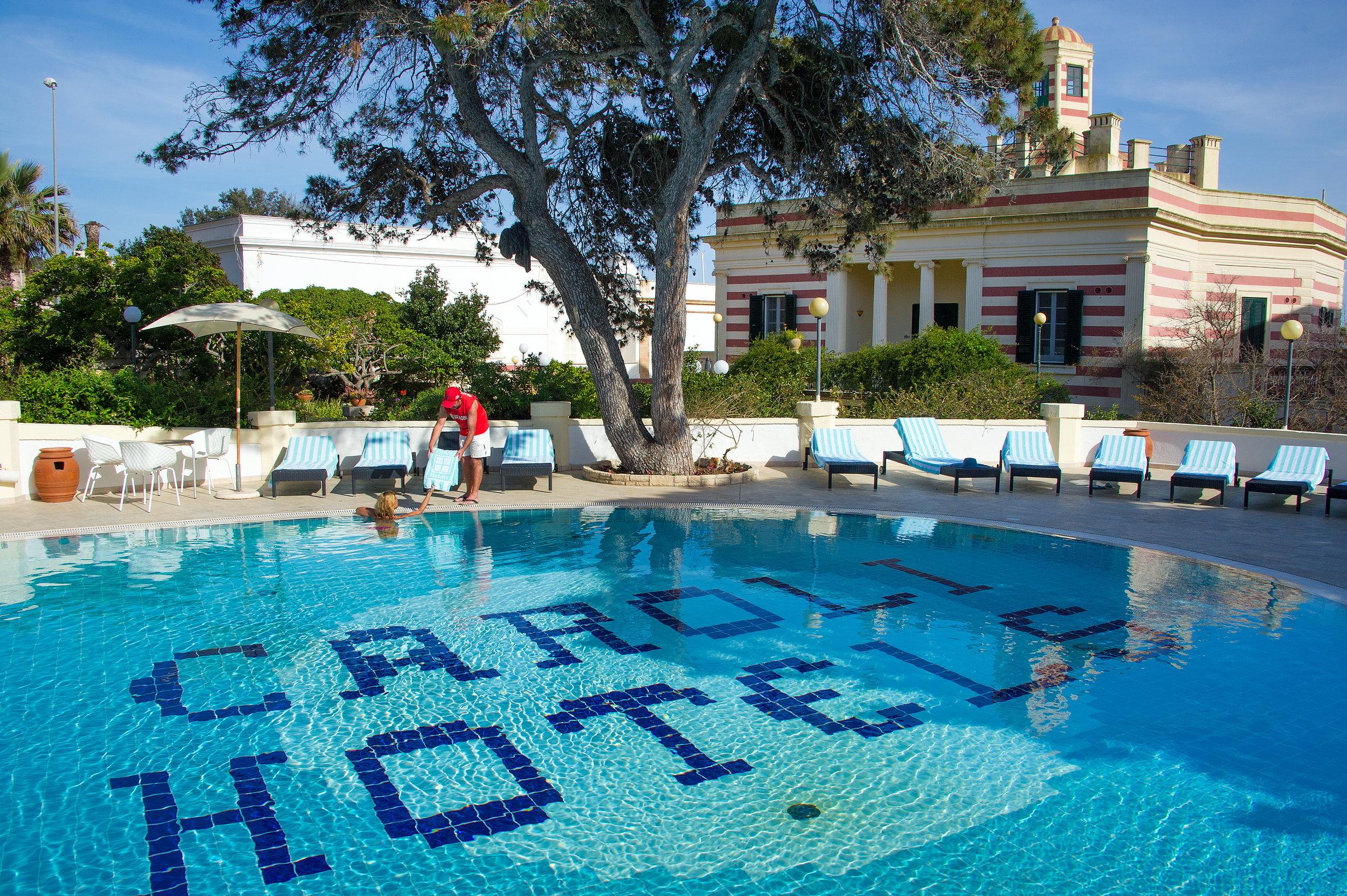 Villa La Meridiana - Caroli Hotels Santa Maria di Leuca Bagian luar foto