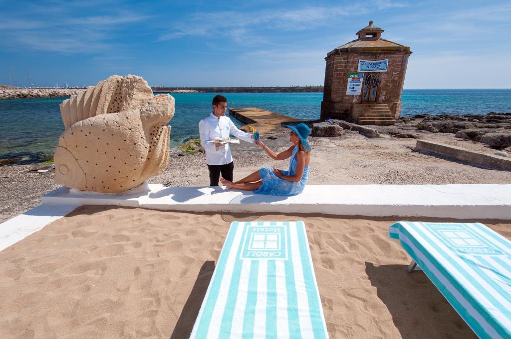 Villa La Meridiana - Caroli Hotels Santa Maria di Leuca Bagian luar foto