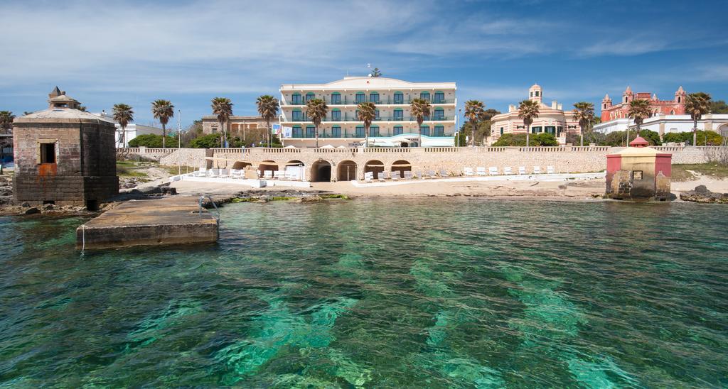 Villa La Meridiana - Caroli Hotels Santa Maria di Leuca Bagian luar foto